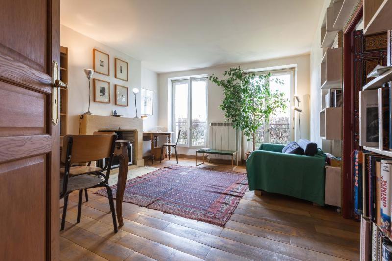 Sejour Haut Marais Paris Bagian luar foto