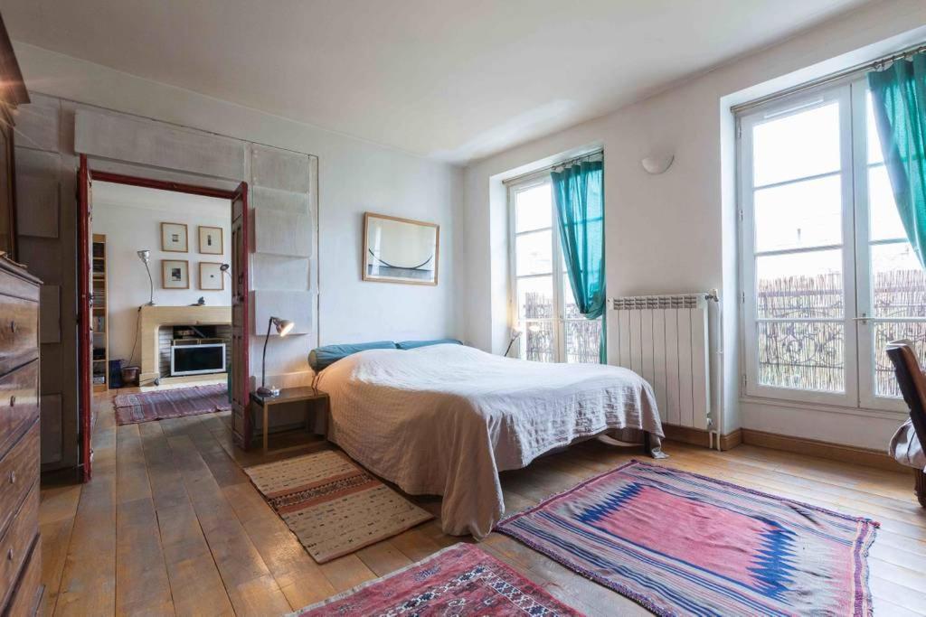 Sejour Haut Marais Paris Bagian luar foto