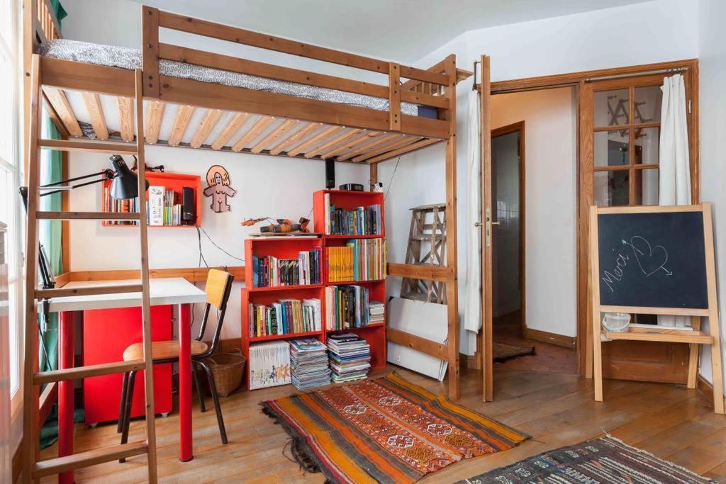 Sejour Haut Marais Paris Bagian luar foto