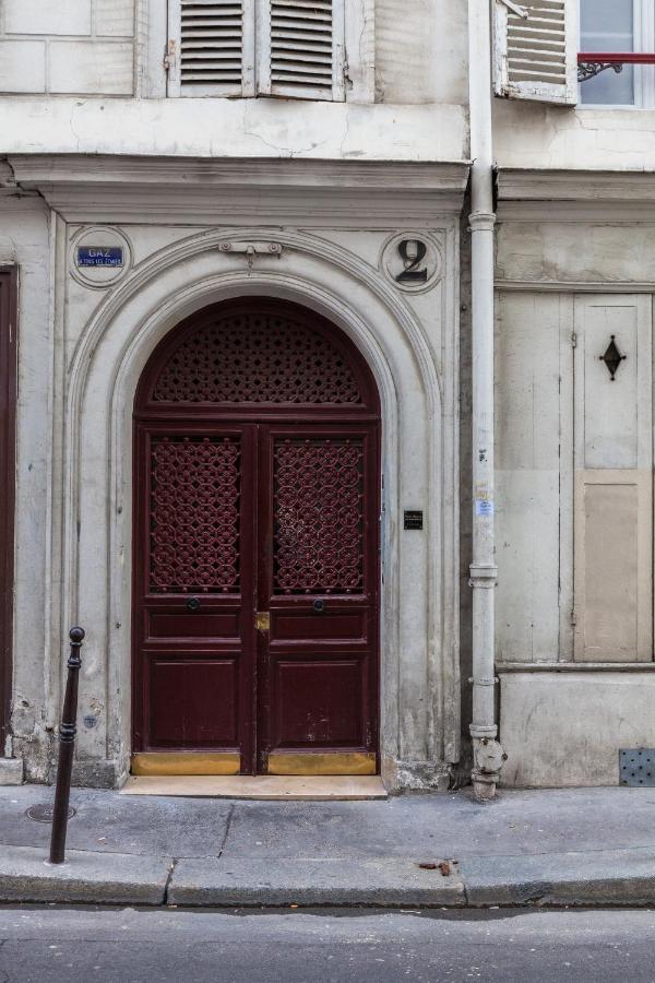 Sejour Haut Marais Paris Bagian luar foto