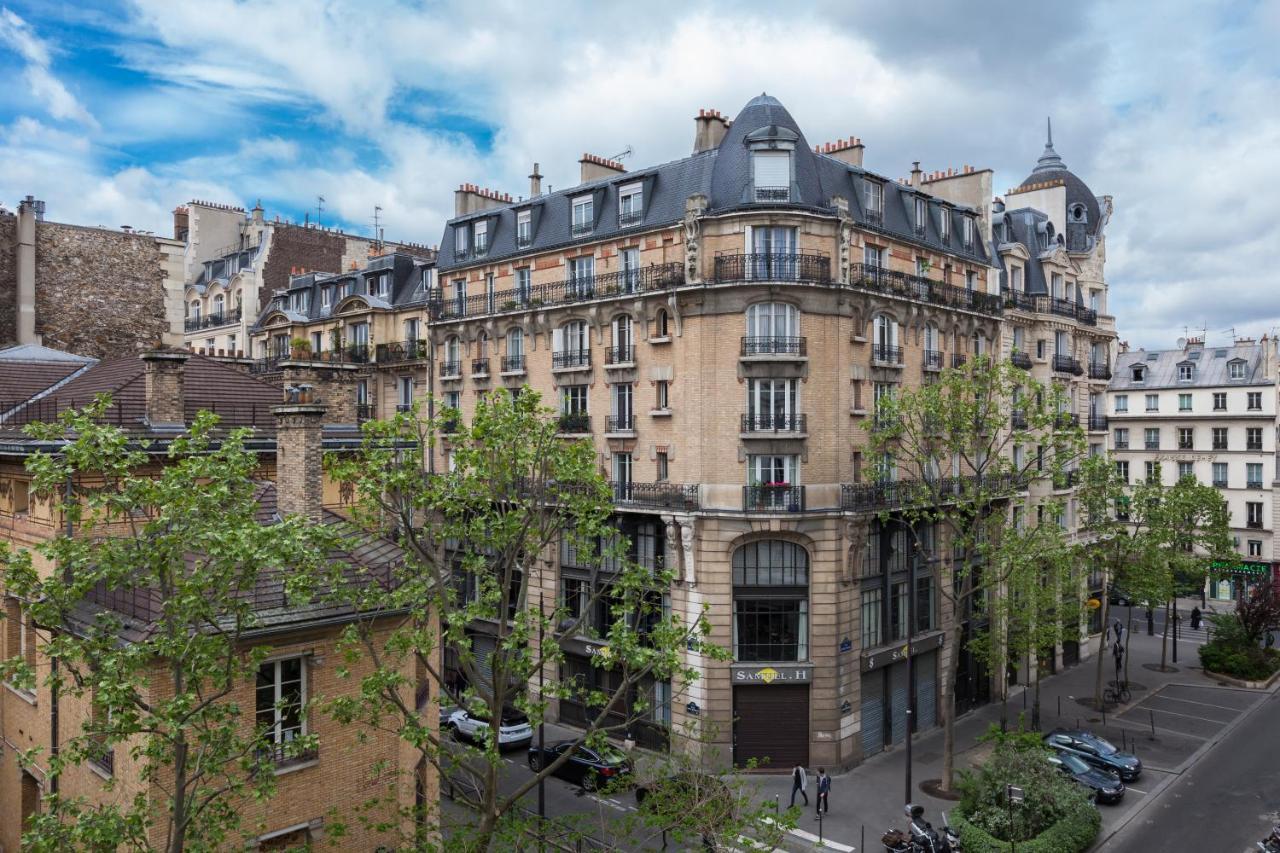Sejour Haut Marais Paris Bagian luar foto